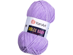 Dolce Baby (Yarn Art) пряжа цвет № 744 сиреневый