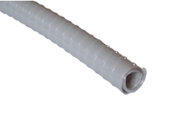 Шланг вакуумный гофрированный серый d 11 mm для слюноотсоса. Cattani Италия