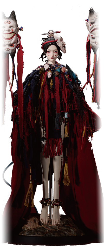 ПРЕДЗАКАЗ - Японская заклинательница - Коллекционная фигурка 1/6 Puppeteer Soul (BC202512) - Beautiful Chemistry ?ЦЕНА: 36800 РУБ.?