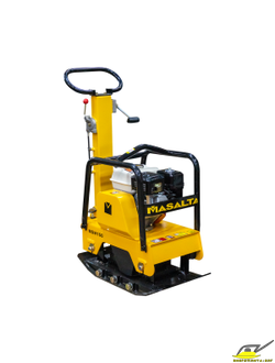 Виброплита MASALTA MSH-160E-4 (бензиновая, Honda GX200, 4,4 (6,5) кН (л.с.), 162 кг)