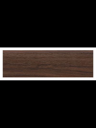 Напольный плинтус Decor-Dizayn 706-88SH, влагостойкий, ударопрочный, 2,4 метра