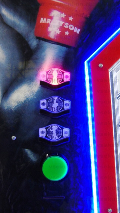 Силомер Боксер «Mr. Tyson» с жетоноприемником