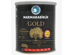 Маслины MARMARABIRLIK xl, пониженное содержание соли, 400 гр