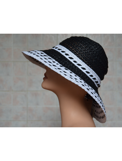 Широкополая шляпа женская из коллекции шляп с широкими полями лето 2017