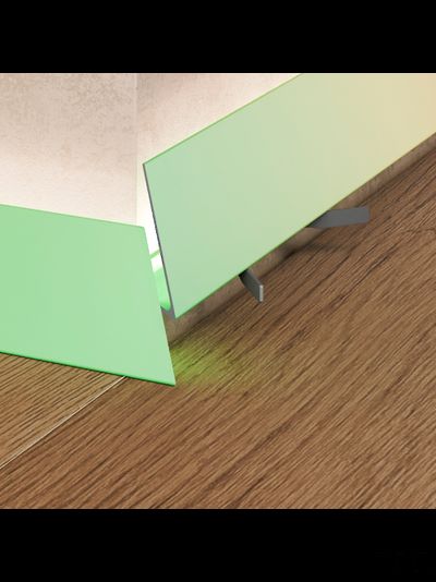 Плинтус Pro Design Corner 570 любой цвет по RAL