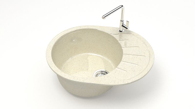 Мойка ТЕЙЛОР   Z10 Granit  MARRBAXX (в комплекте: фреза, сифон и герметик)