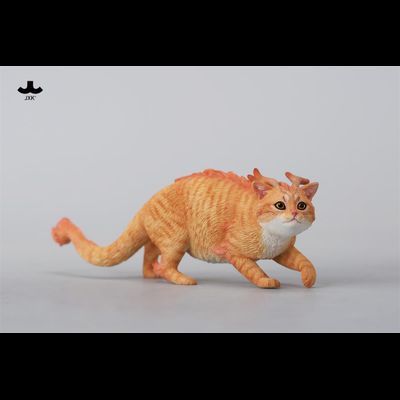 Котик-дракон (рыжий) - Коллекционная фигурка 1/6 Catragon Figurine (JXK263A) - JXK