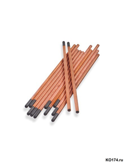 Угольные электроды d6,5 мм (50 шт)