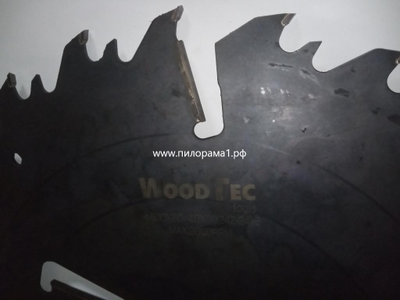 Пила дисковая 600*50*24z+24+6 (4,0/6,0)WoodTec, от