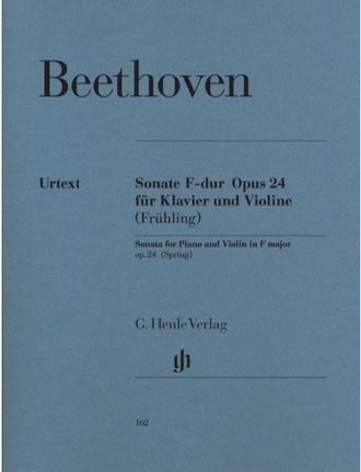 Beethoven. Sonate F-dur op.24 für Violine und Klavier (Frühlingssonate)