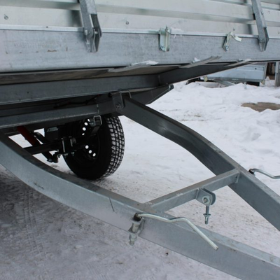 МЗСА 817711.022 Прицеп для транспортировки снегоходов и другой мототехники (3009×1371×290)
