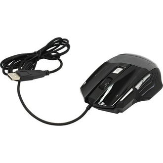 Проводная Мышь Dowell Optical Mouse MG-100, черная