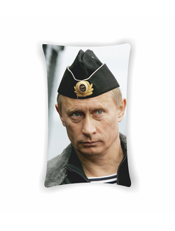 Подушка с изображением В. В. Путина № 3