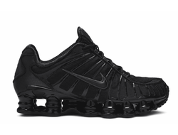 Nike Shox Tl Black (Черные полностью) фото