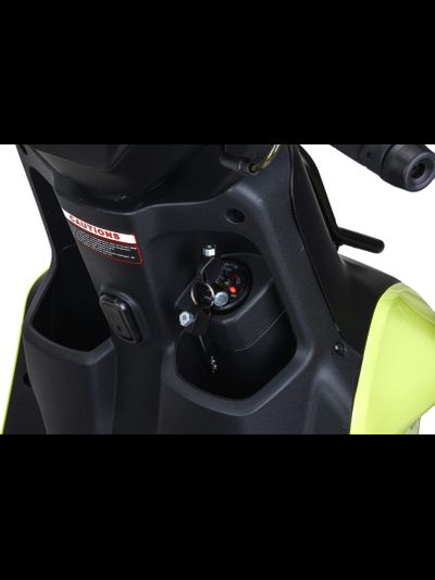 Скутер MOTOLAND CRICKET 150 (WY150-5D) зеленый