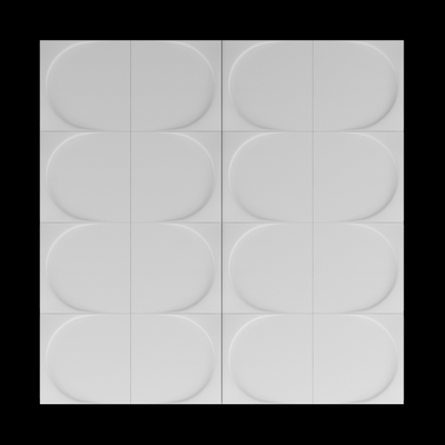 Гипсовая 3D панель "Скандия"