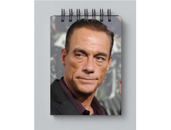 Блокнот Jean-Claude Van Damme, Жан-Клод Ван Дамм №6