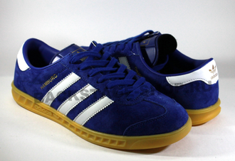 Кроссовки Adidas HAMBURG Blue