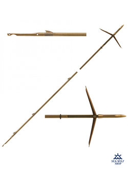 Гарпун 160см Beuchat MARLIN PACIFIC с зацепом ''акулий плавник'' 6,5мм !promo