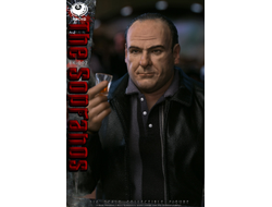 Тони Сопрано (Джеймс Гандольфини, "Клан Сопрано") - КОЛЛЕКЦИОННАЯ ФИГУРКА 1/6 collectible toy – The Sopranos (BK-002) - BLACK 8 STUDIO