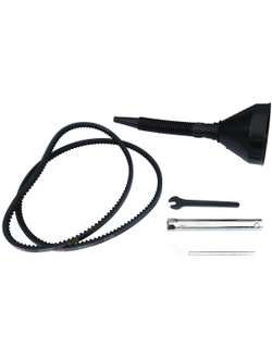 Виброплита TSS-VP120TL (колесный комплект, бак)