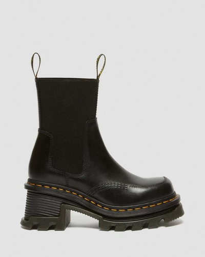 Ботинки Dr Martens Corran Chelsea Atlas Leather Black
