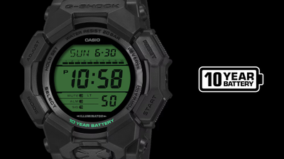 Часы Casio G-Shock GD-010BEG-1