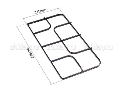 Решетка стола для плиты CEZARIS "ЦЕЗАРИС" (275x475)мм