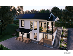 Комплект дома Lakka Akaatti - 152 м²