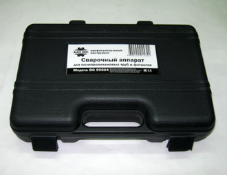 Паяльник Black Gear BG-99504,для полипропиленовых труб 20/25/32 мм 500 Вт