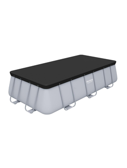 Bestway 58232 BW Тент для каркасных бассейнов 404x201x100, 412x201x122см (396х185см)