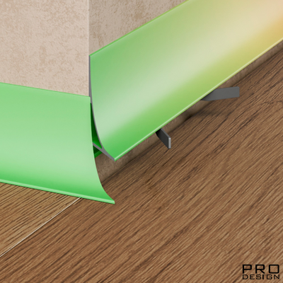 Плинтус Pro Design Corner L 584 любой цвет по RAL