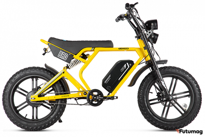 Электровелосипед Eltreco BRO 500 желтый