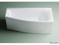 Astra-Form Ванна Скат правосторонняя 170/75 см белая
