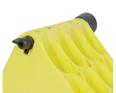 Держатель противооткатного упора 200мм пластик