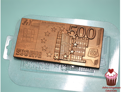 Форма пластик 500 евро