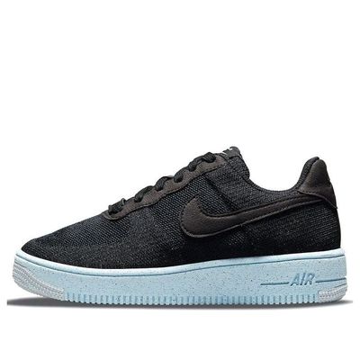 Кроссовки Nike Air Force 1 Crater Flyknit Black Chambray Blue