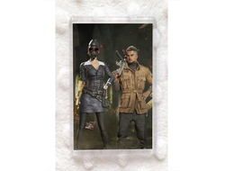 Магнит акриловый PlayerUnknown’s Battlegrounds, PUBG, ПУБГ №10