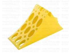 Упор противооткатный 160 мм Италия