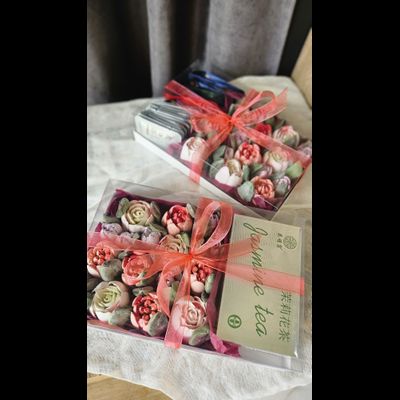 Большой набор с тюльпанами №2