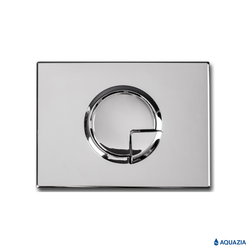 Кнопка AQUAZIA для инсталляции NOVUM R3 (Хром)