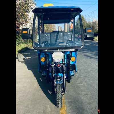 Электроскутер Трицикл пассажирский GreenCamel Пони Рикша