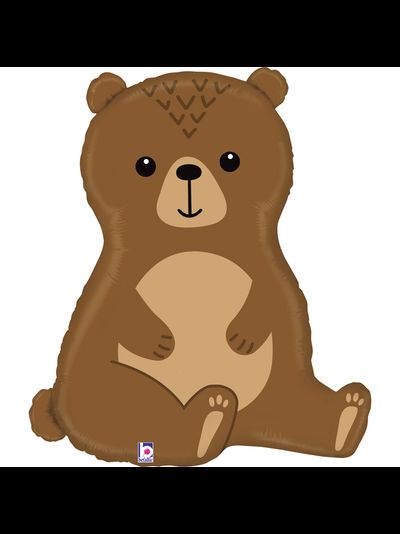 Фольгированный шар с гелием "Медвежонок"