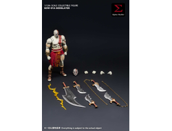 ПРЕДЗАКАЗ - Кратос (серия God of War) - Коллекционная фигурка 1/12 SCALE GODSLAYER (GOW-01A) - SIGMA STUDIOS ?ЦЕНА: 14600 РУБ.?