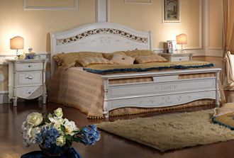 КРОВАТЬ 160*200 PRESTIGE 303L (L181*P224*h129) CASA+39