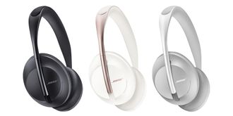 Беспроводные наушники Bose Noise Cancelling Headphones 700, luxe silver Америка