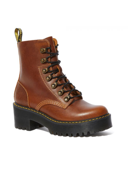 Ботинки Dr Martens Leona Orleans Brown