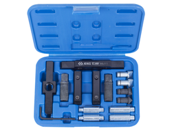 Набор для монтажа и демонтажа амортизатора из рычага подвески, 15 предметов KING TONY 9BJ11