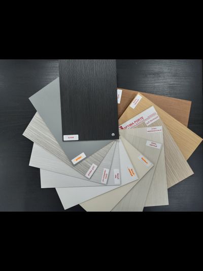 СДВИЖНАЯ ДВЕРЬ (КУПЕ)/ OPTIMA PORTE/ TURIN 506/ ДУБ СЕРЫЙ/ СТЕКЛО СВЕТЛОЕ САТИНАТ