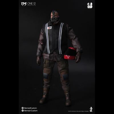 Бэйн, делюкс версия (Том Харди, "Темный Рыцарь: Возрождение Легенды") - Коллекционная фигурка 1/12 SCALE  Destroyer Deluxe Edition (RM001C) - Remad Custom